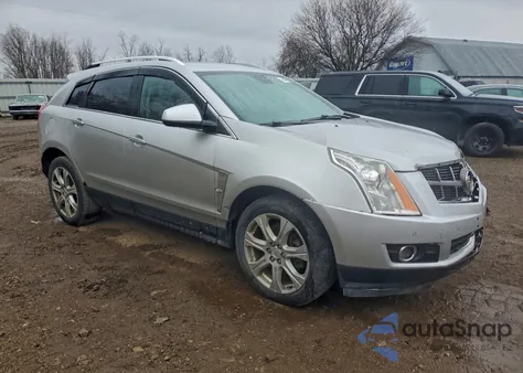 2010 Cadillac Srx Performance Collection from USA, damaged, VIN 3GYFNEEY1AS501605